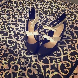 Nice worn once Nine West heels